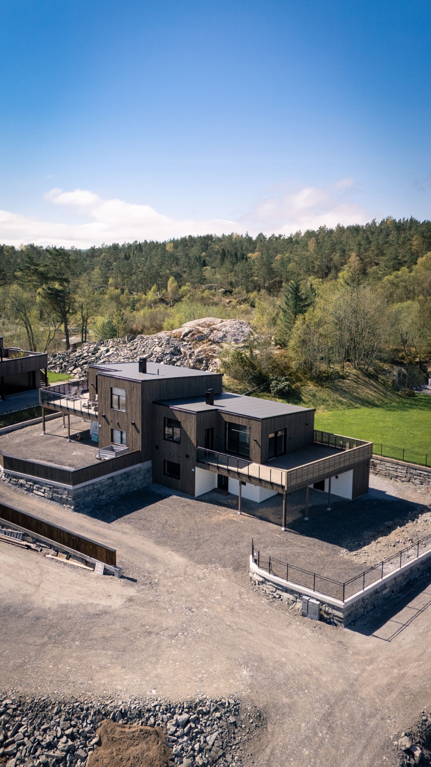 Tomannsbolig på Frekhaug